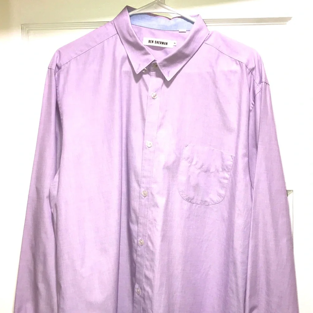 Ben Sherman Long Sleeve Shirt SIZE XXL - Picture 1 of 7
